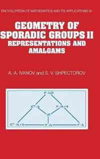 Encyclopedia of Mathematics and its Applications Geometry of Sporadic Groups