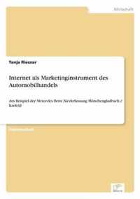 Internet als Marketinginstrument des Automobilhandels