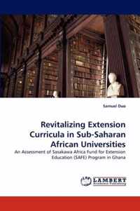 Revitalizing Extension Curricula in Sub-Saharan African Universities