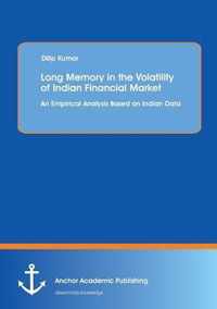 Long Memory in the Volatility of Indian Financial Market