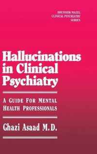 Hallunications In Clinical Psychiatry