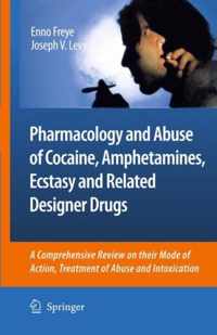 Pharmacology and Abuse of Cocaine, Amphetamines, Ecstasy and Related Designer Drugs: A Comprehensive Review on Their Mode of Action, Treatment of Abus