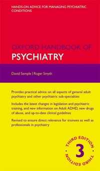 Oxford Handbook of Psychiatry