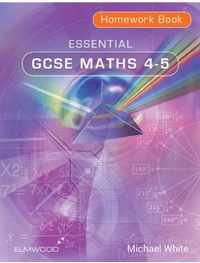 Essential GCSE Maths 4-5 Homework Book