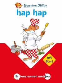 AVI-boeken  -   hap hap (set van 2)