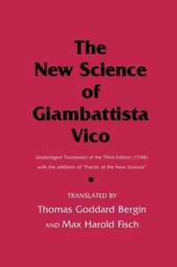 The New Science of Giambattista Vico