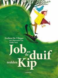 Job en de duif redden kip