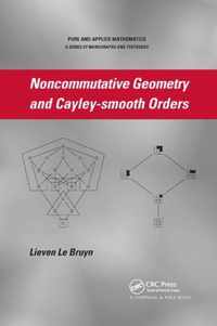 Noncommutative Geometry and Cayley-smooth Orders