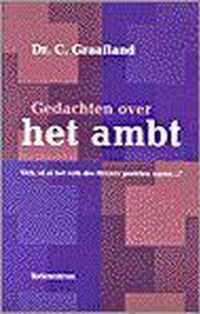 Gedachten over het ambt