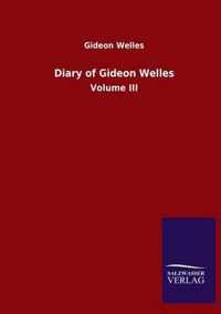 Diary of Gideon Welles