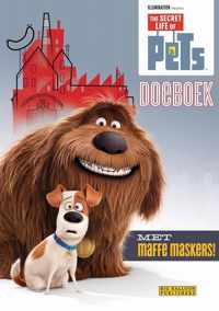 Secret life of pets : doeboek met maffe maskers