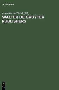 Walter de Gruyter Publishers