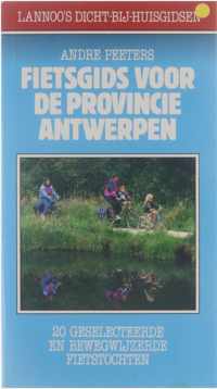 Fietsgids voor de Provincie Antwerpen