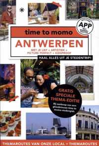 time to momo  -   Antwerpen thema gids