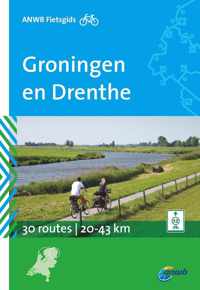 ANWB fietsgids 1 - Groningen en Drenthe