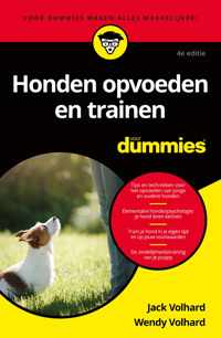 Voor Dummies  -   Honden opvoeden en trainen voor Dummies