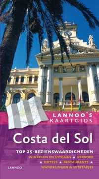 Lannoo's kaartgids - Costa del Sol