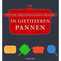 Stoven grillen bakken braden in gietijzeren pannen