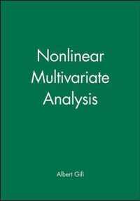 Nonlinear Multivariate Analysis