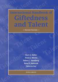 International Handbook of Giftedness and Talent