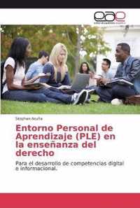 Entorno Personal de Aprendizaje (PLE) en la ensenanza del derecho