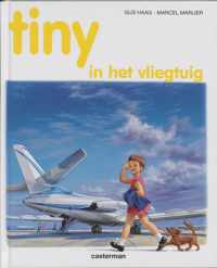 Tiny in het vliegtuig - gijs Haag