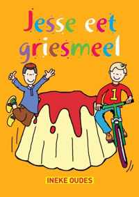 Jesse eet griesmeel