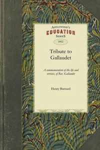 Tribute to Gallaudet