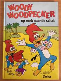 Woody woodpecker op zoek naar de schat