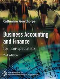 Business Accounting and Finance