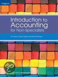 Intro to Accounting for Non-Specialists (2 Colour)