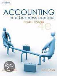 Accounting In A Business Context