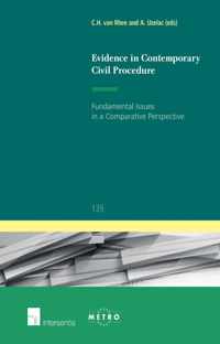 Evidence In Contemporary Civil Procedure