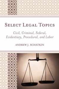 Select Legal Topics