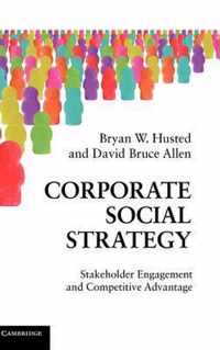 Corporate Social Strategy