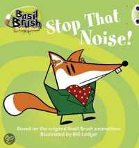 BC Blue (KS1) A/1B Basil Brush: Stop that Noise!