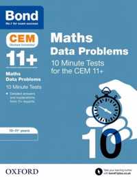 Bond 11+: CEM Maths Data 10 Minute Tests