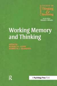 Working Memory and Thinking