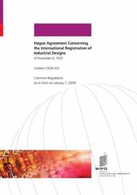 Hague Agreement Concerning the International Registration of Industrial Designs