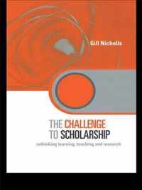 The Challenge to Scholarship