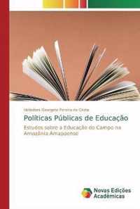 Politicas Publicas de Educacao