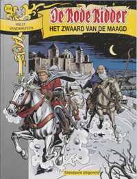 De Rode Ridder 210 -   Het zwaard van de maagd