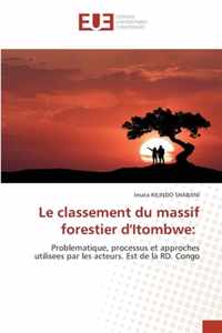 Le classement du massif forestier d'Itombwe