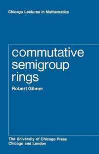 Commutative Semigroup Rings