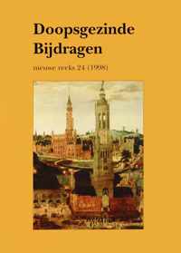 DOOPSGEZINDE BIJDRAGEN [NIEUWE REEKS] 24 - 1998