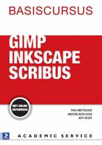 Basiscursus GIMP,Inkscape en Scribus - Just Vecht, Kirsten Roth-Koch, Paul Matthijsse - Paperback (9789462450301)