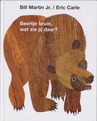 Beertje Bruin, wat zie jij daar?