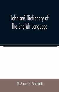 johnson's dictionary of the english language