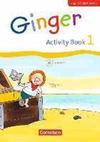 Ginger - Early Start Edition 1. Schuljahr - Activity Book mit Audio-CD