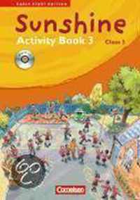 Sunshine - Early Start Edition 3: 3. Schuljahr - Activity Book mit Lieder-/Text-CD